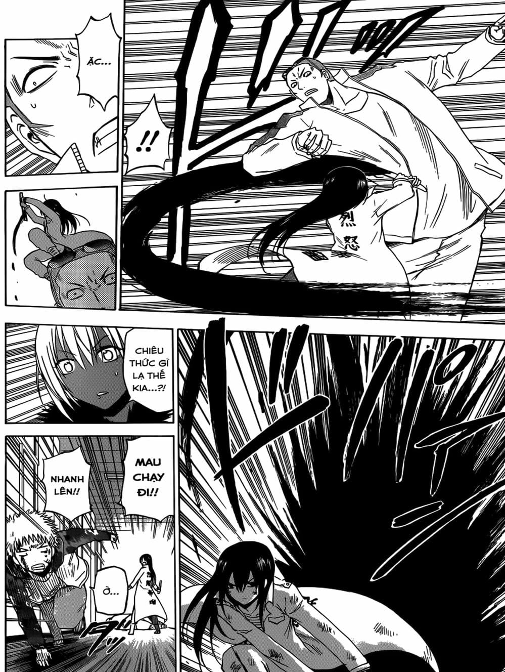 Truyện Tranh Vua Quỷ Beelzebub trang 6