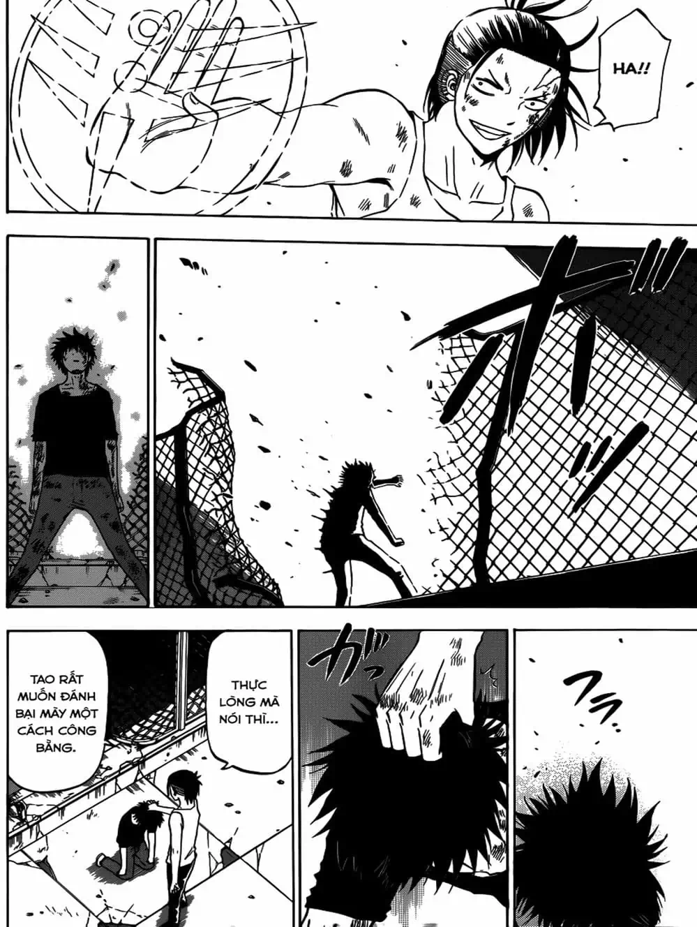 Truyện Tranh Vua Quỷ Beelzebub trang 6