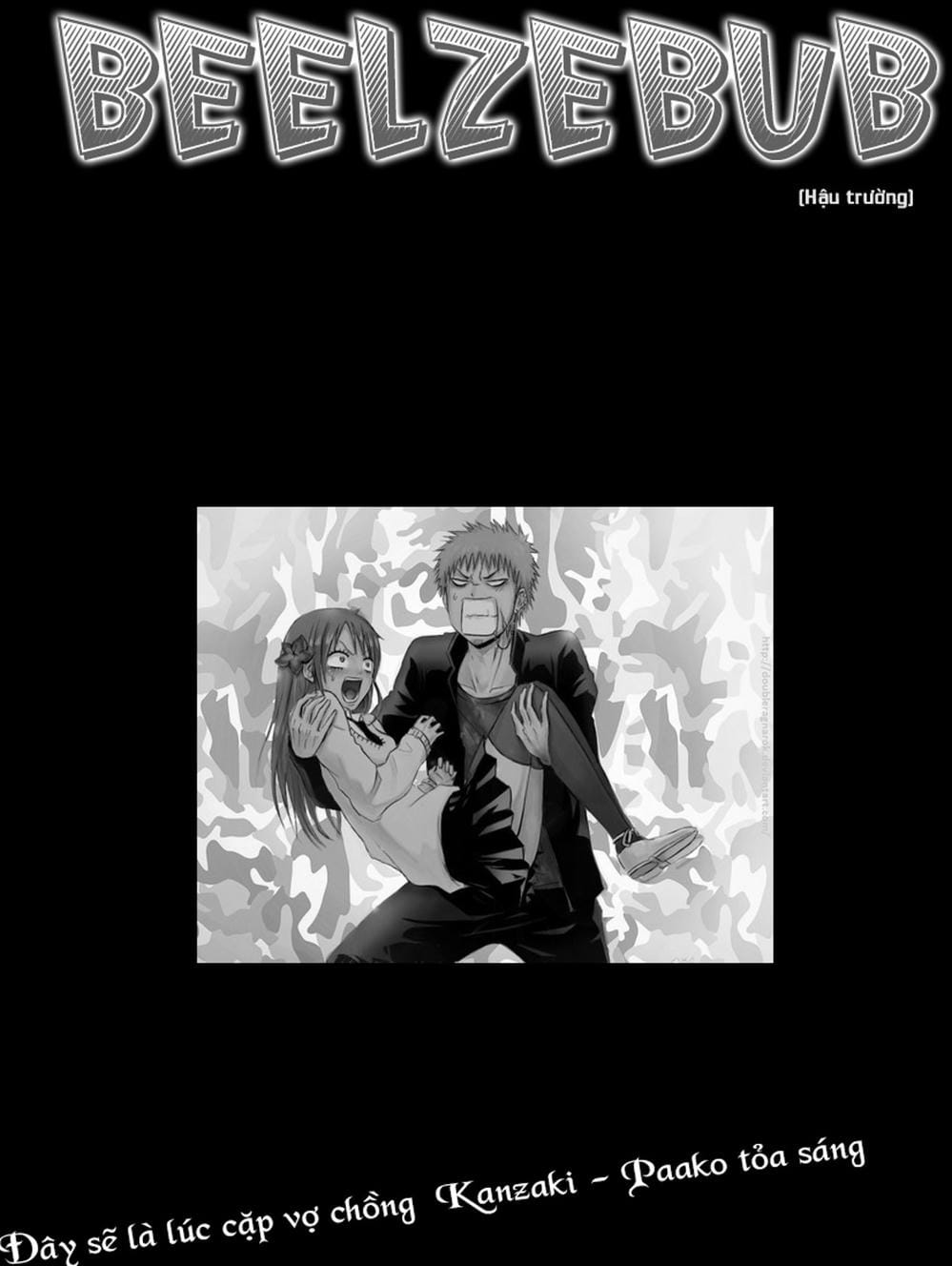 Truyện Tranh Vua Quỷ Beelzebub trang 6