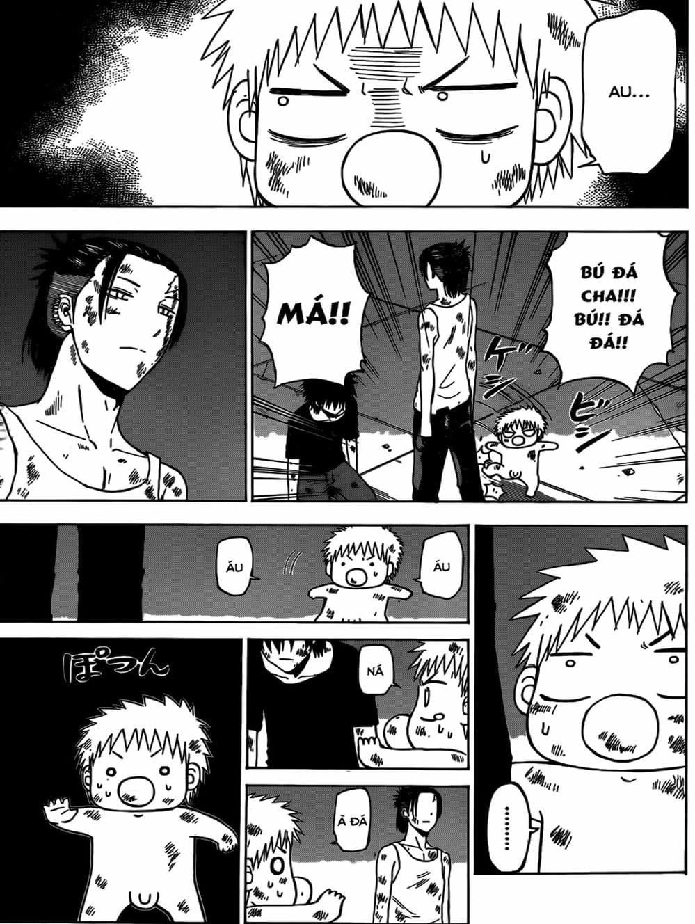 Truyện Tranh Vua Quỷ Beelzebub trang 6