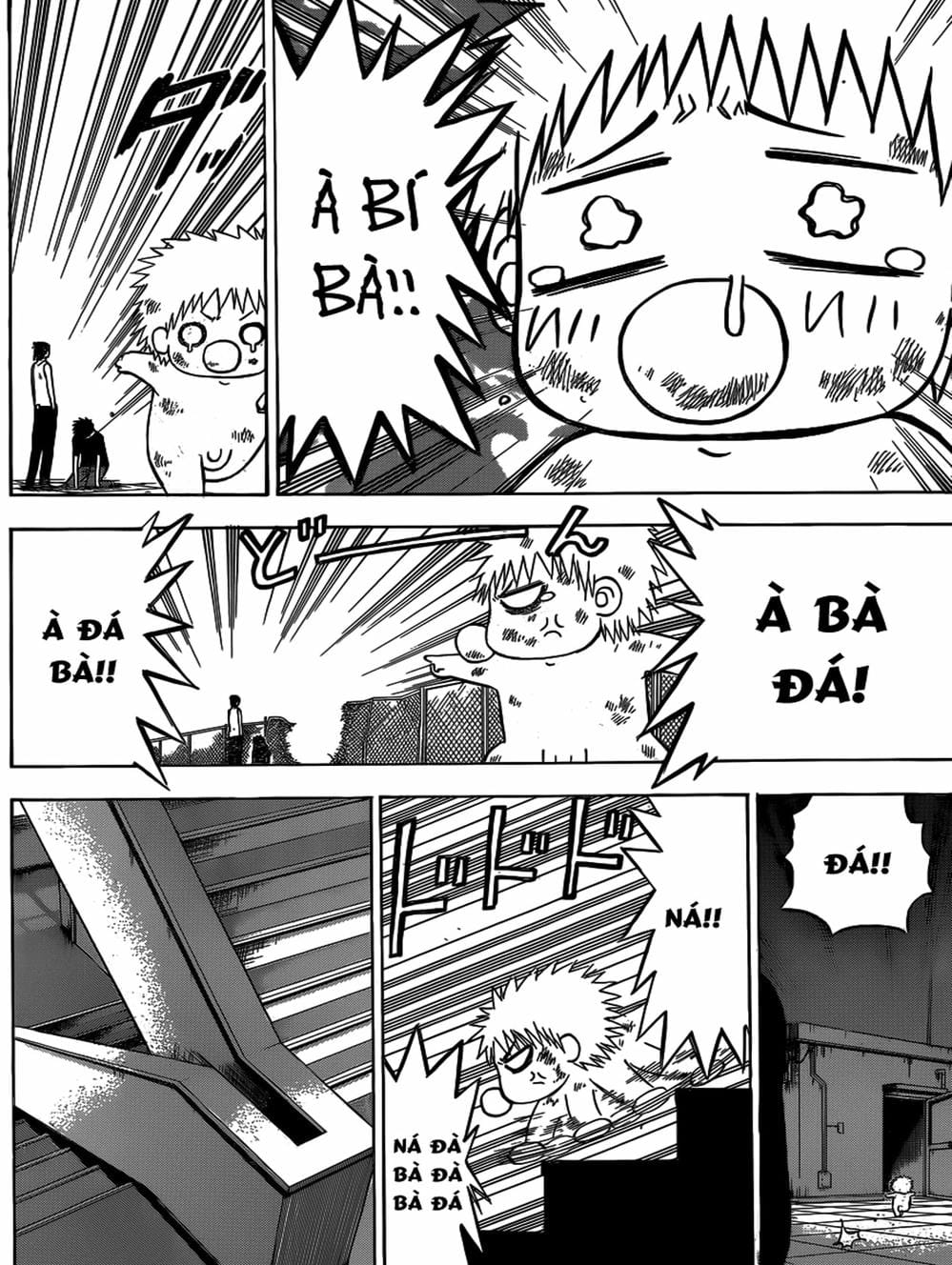 Truyện Tranh Vua Quỷ Beelzebub trang 6