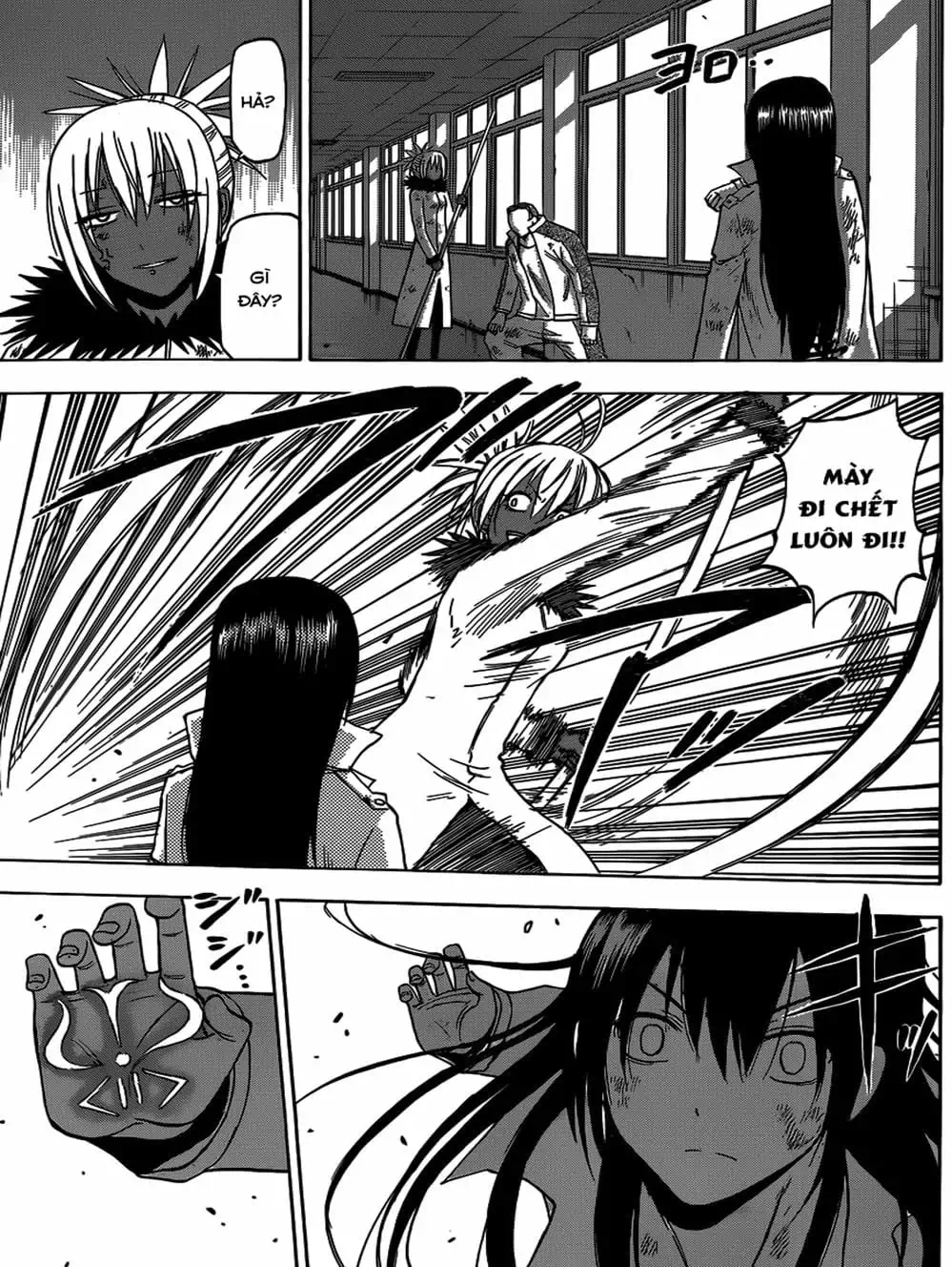 Truyện Tranh Vua Quỷ Beelzebub trang 6