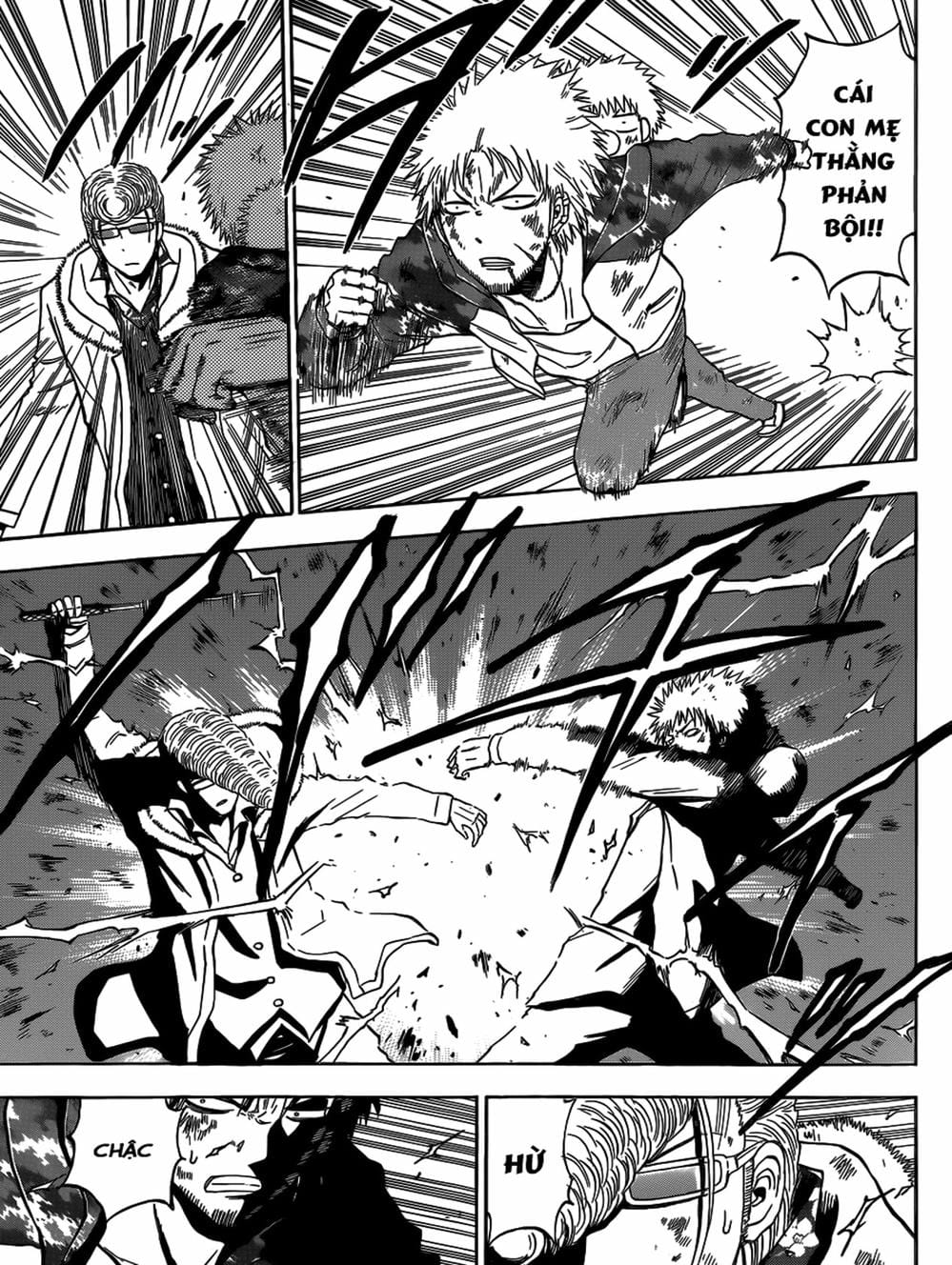 Truyện Tranh Vua Quỷ Beelzebub trang 6