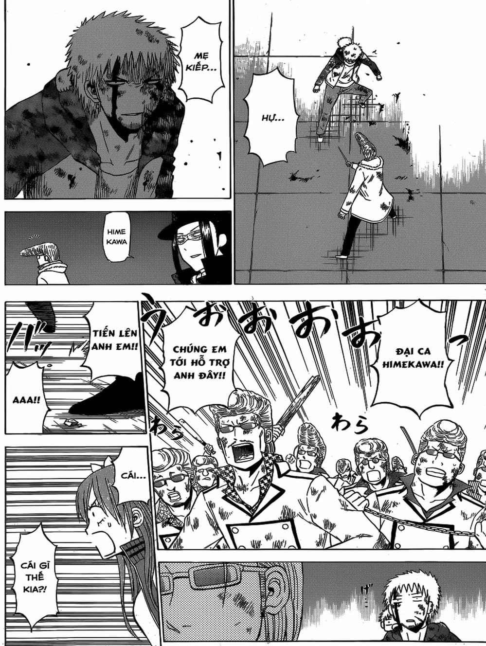 Truyện Tranh Vua Quỷ Beelzebub trang 6