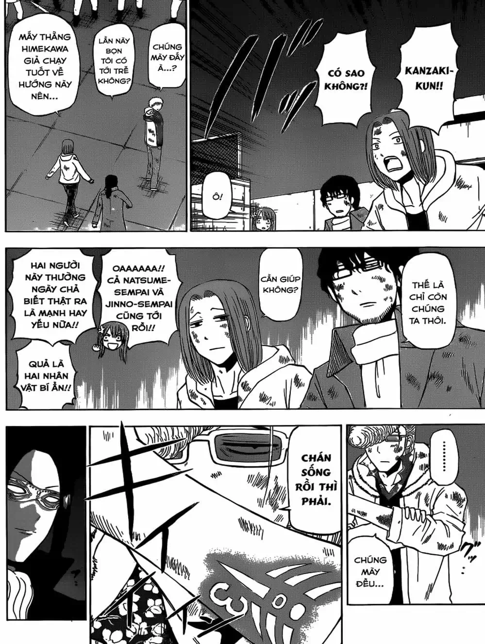 Truyện Tranh Vua Quỷ Beelzebub trang 6