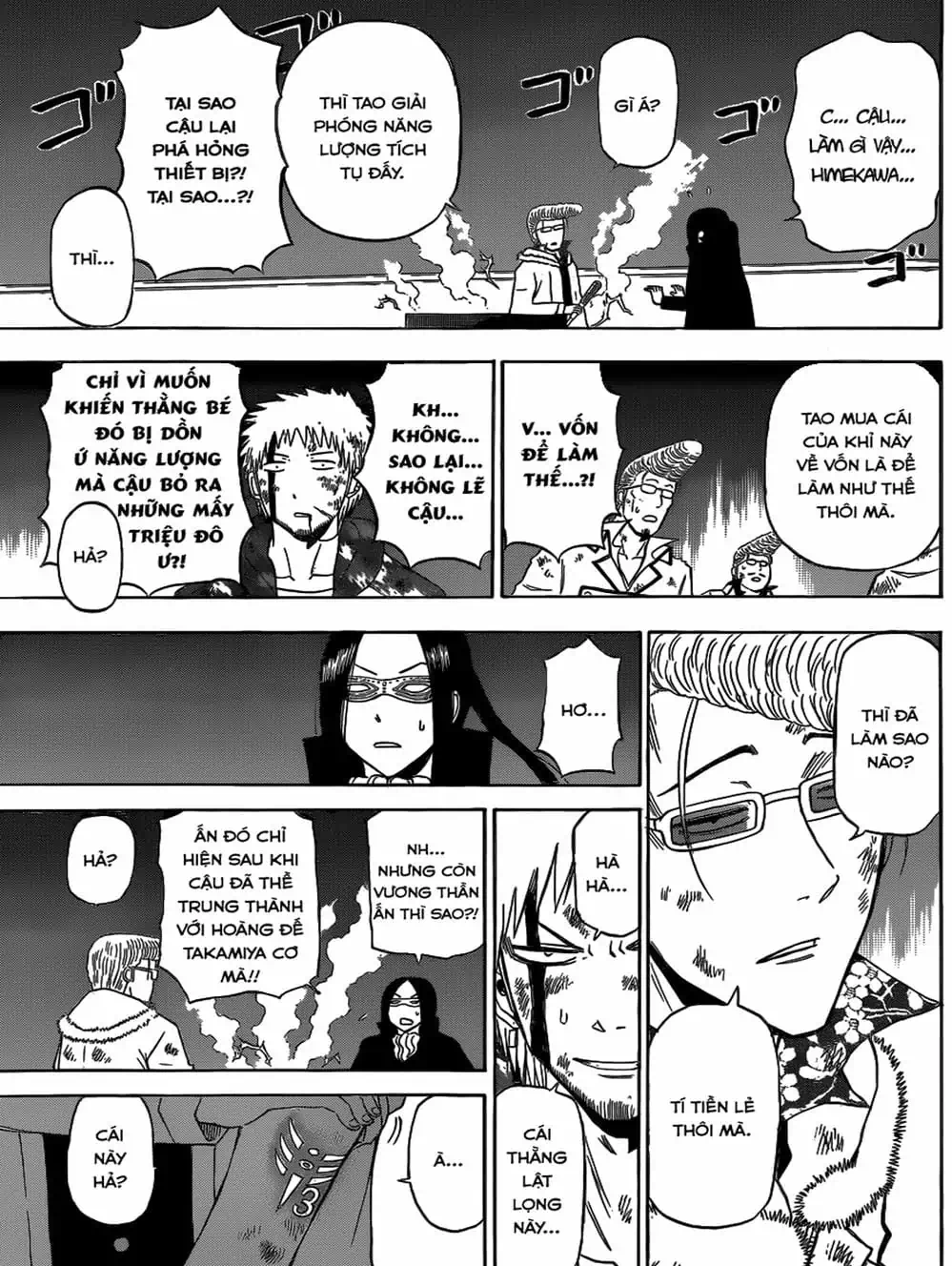 Truyện Tranh Vua Quỷ Beelzebub trang 6