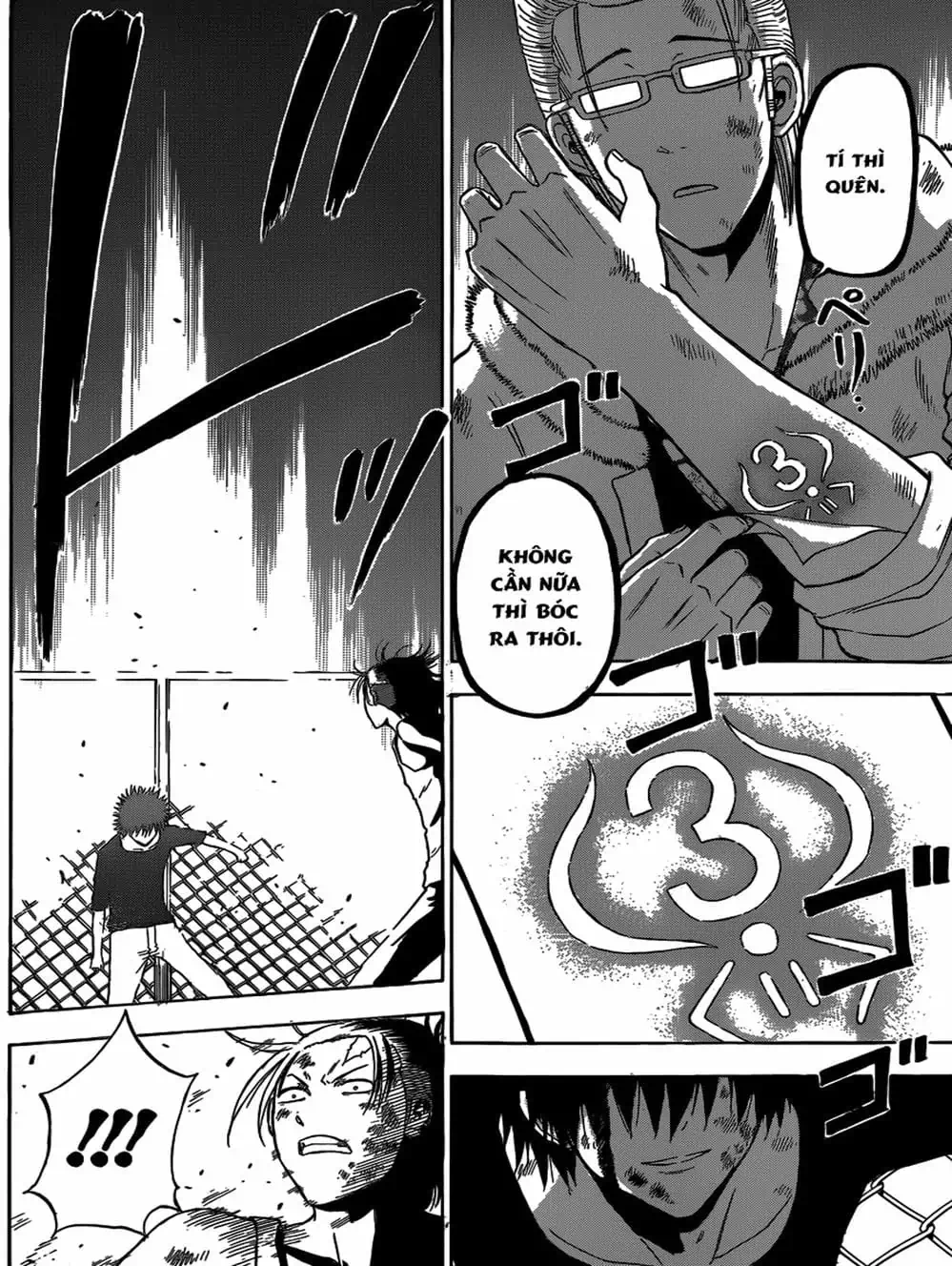 Truyện Tranh Vua Quỷ Beelzebub trang 6