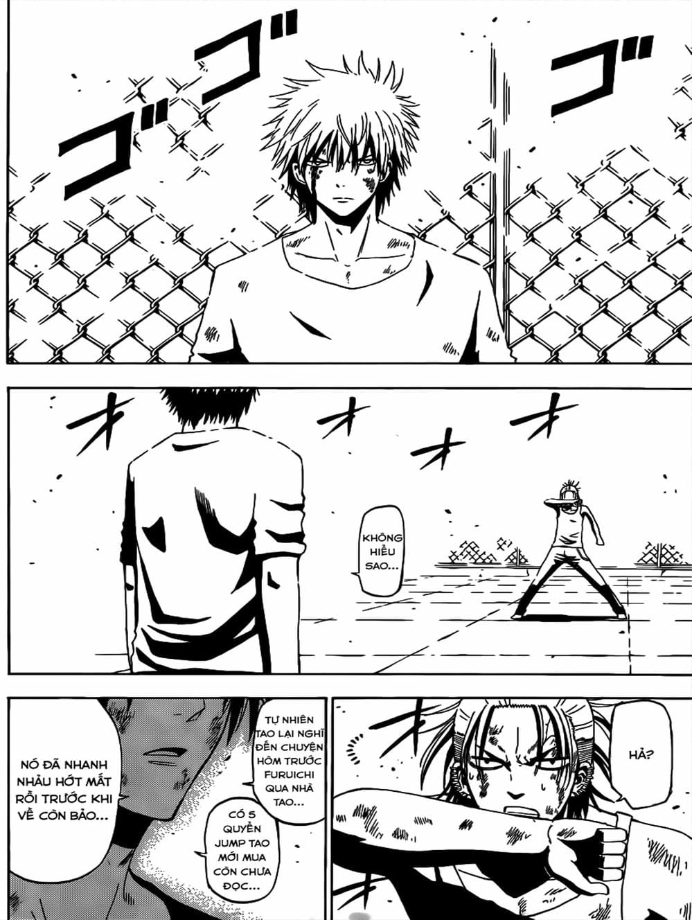 Truyện Tranh Vua Quỷ Beelzebub trang 6