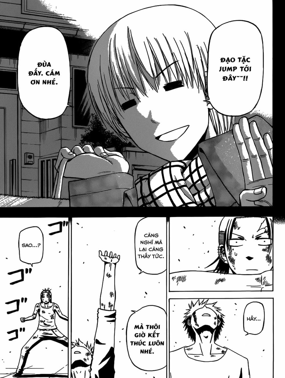 Truyện Tranh Vua Quỷ Beelzebub trang 6