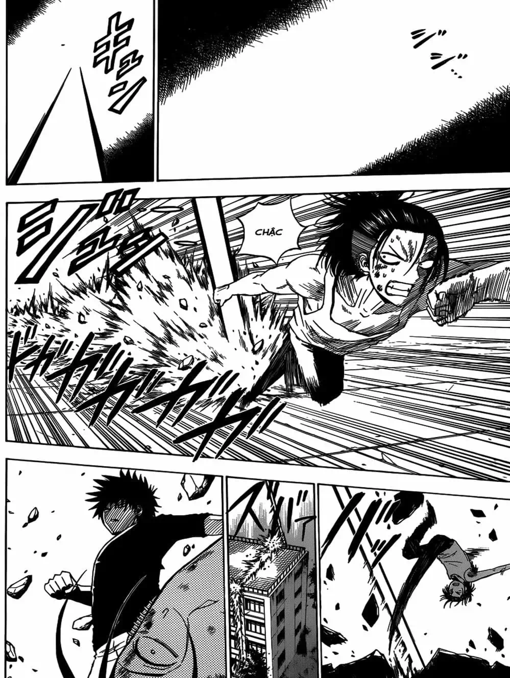 Truyện Tranh Vua Quỷ Beelzebub trang 6