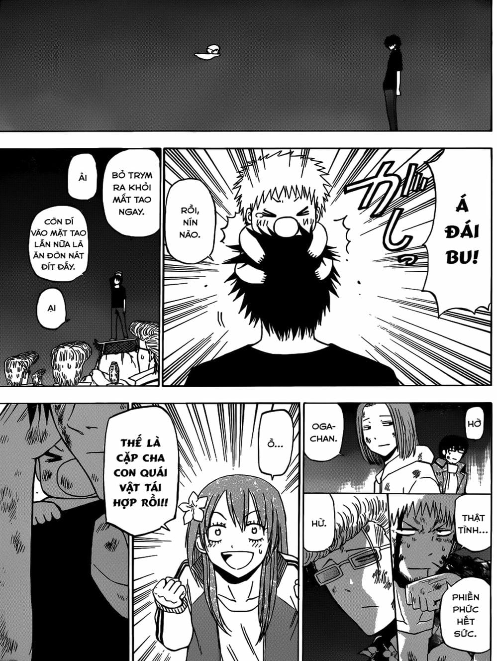 Truyện Tranh Vua Quỷ Beelzebub trang 6