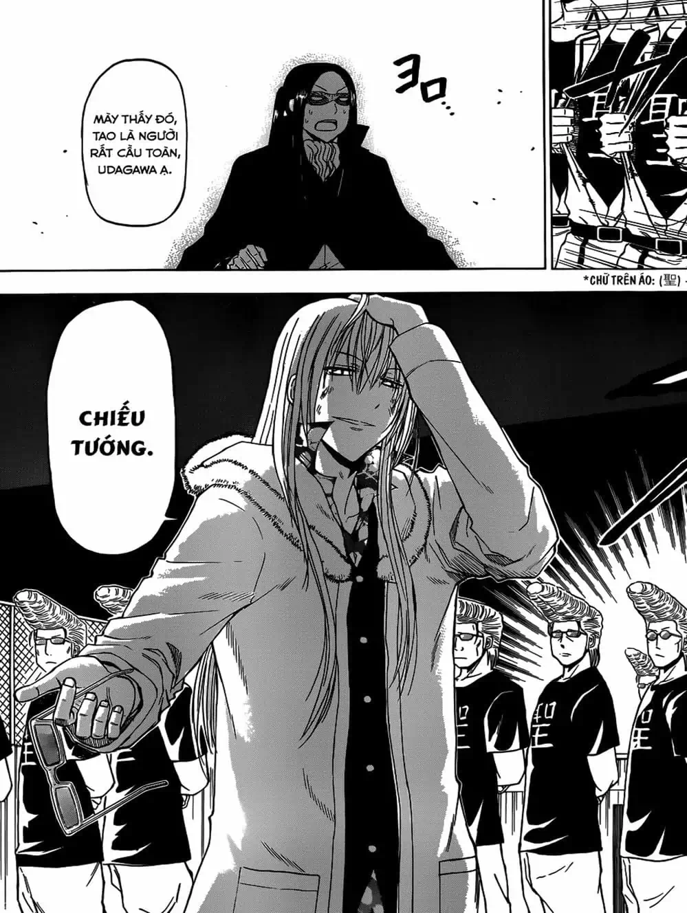 Truyện Tranh Vua Quỷ Beelzebub trang 6