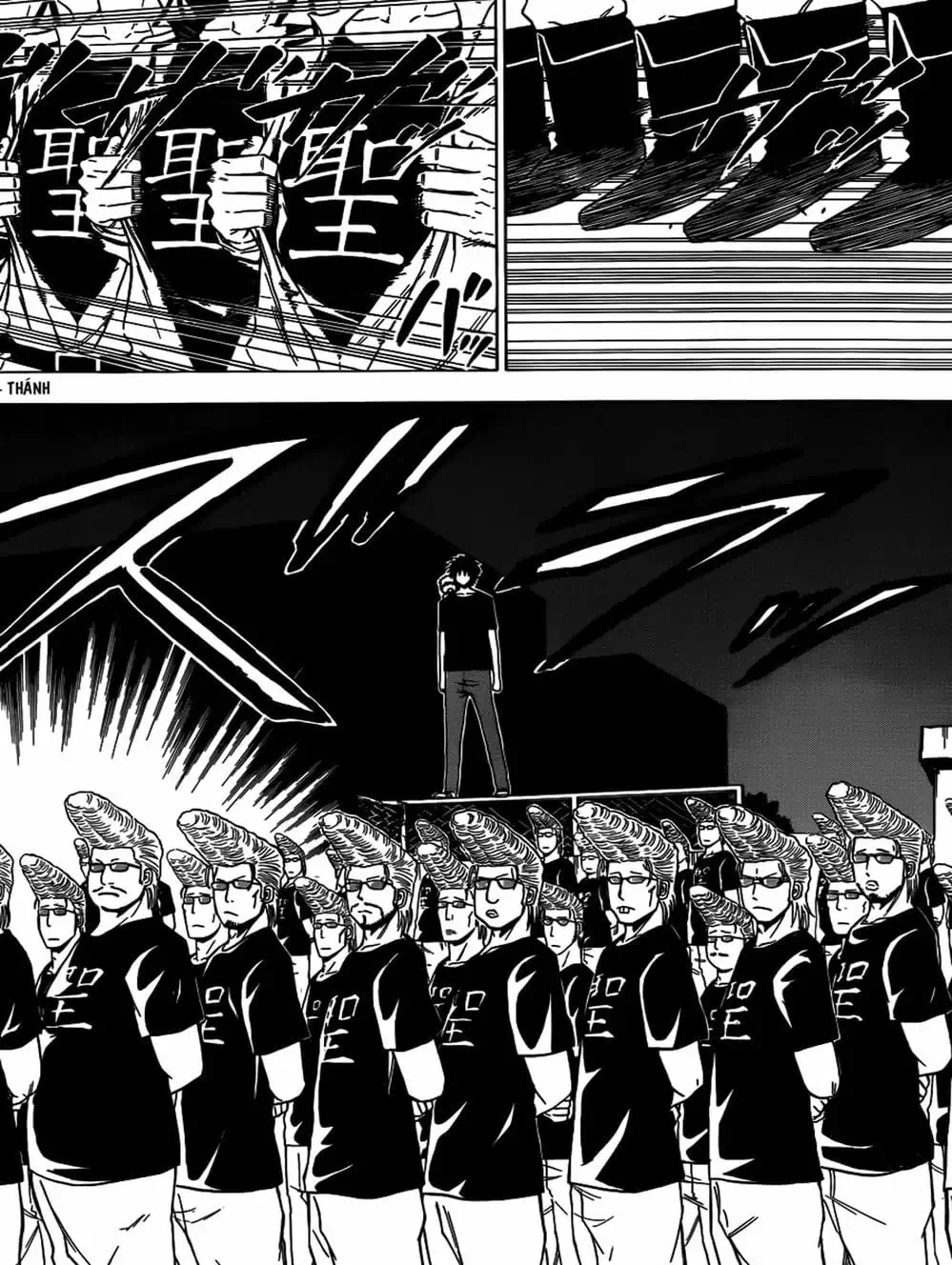 Truyện Tranh Vua Quỷ Beelzebub trang 6