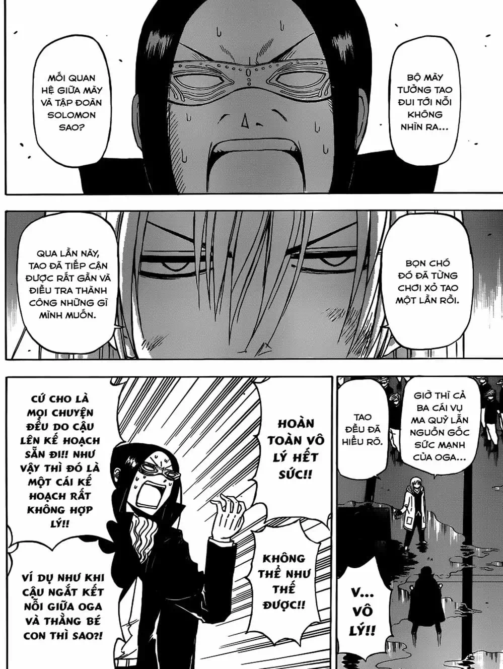 Truyện Tranh Vua Quỷ Beelzebub trang 6
