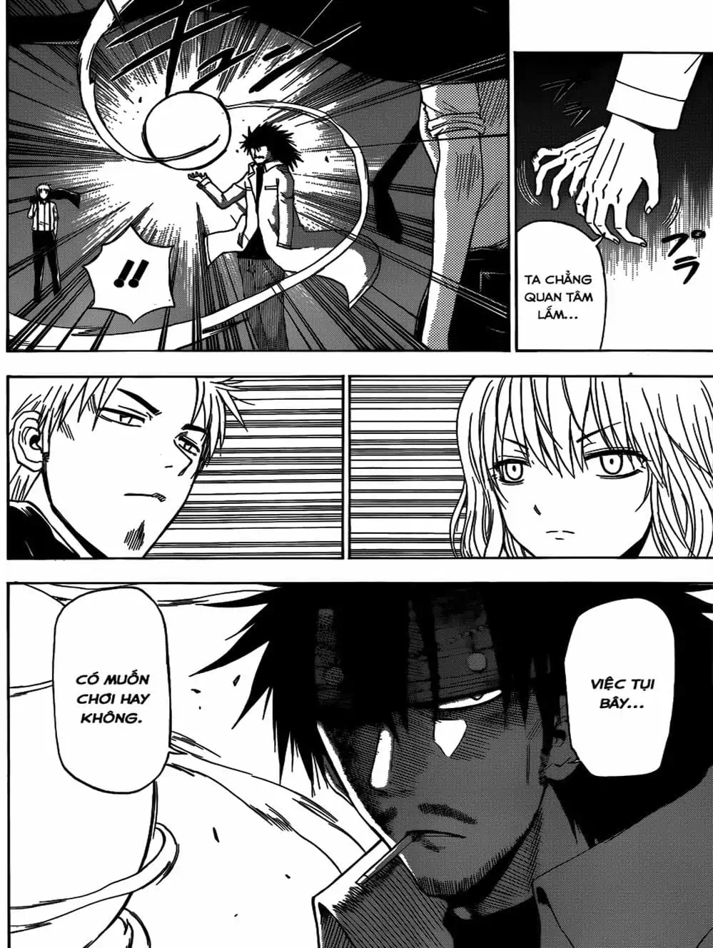 Truyện Tranh Vua Quỷ Beelzebub trang 6