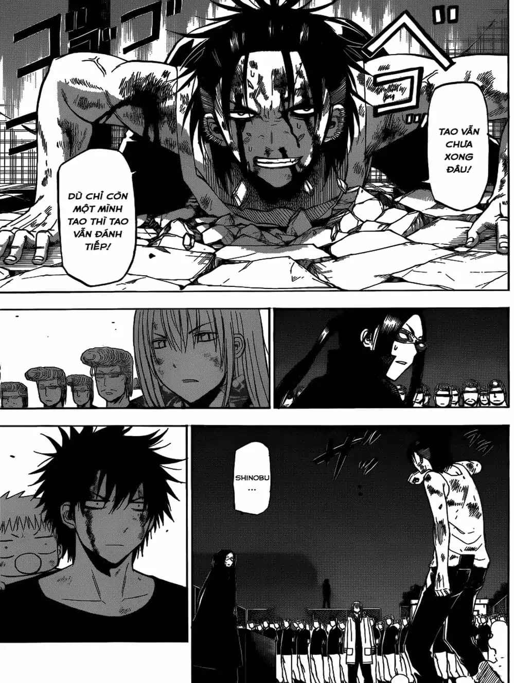 Truyện Tranh Vua Quỷ Beelzebub trang 6