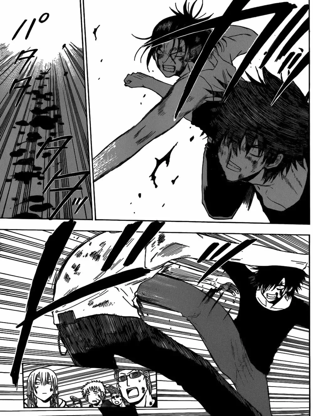 Truyện Tranh Vua Quỷ Beelzebub trang 6