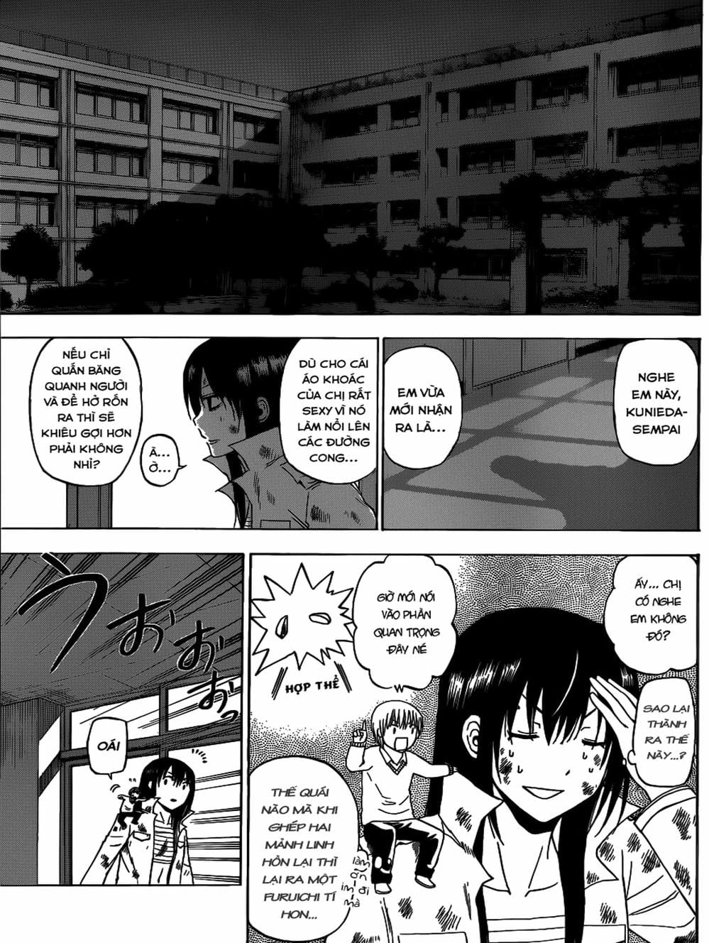 Truyện Tranh Vua Quỷ Beelzebub trang 6