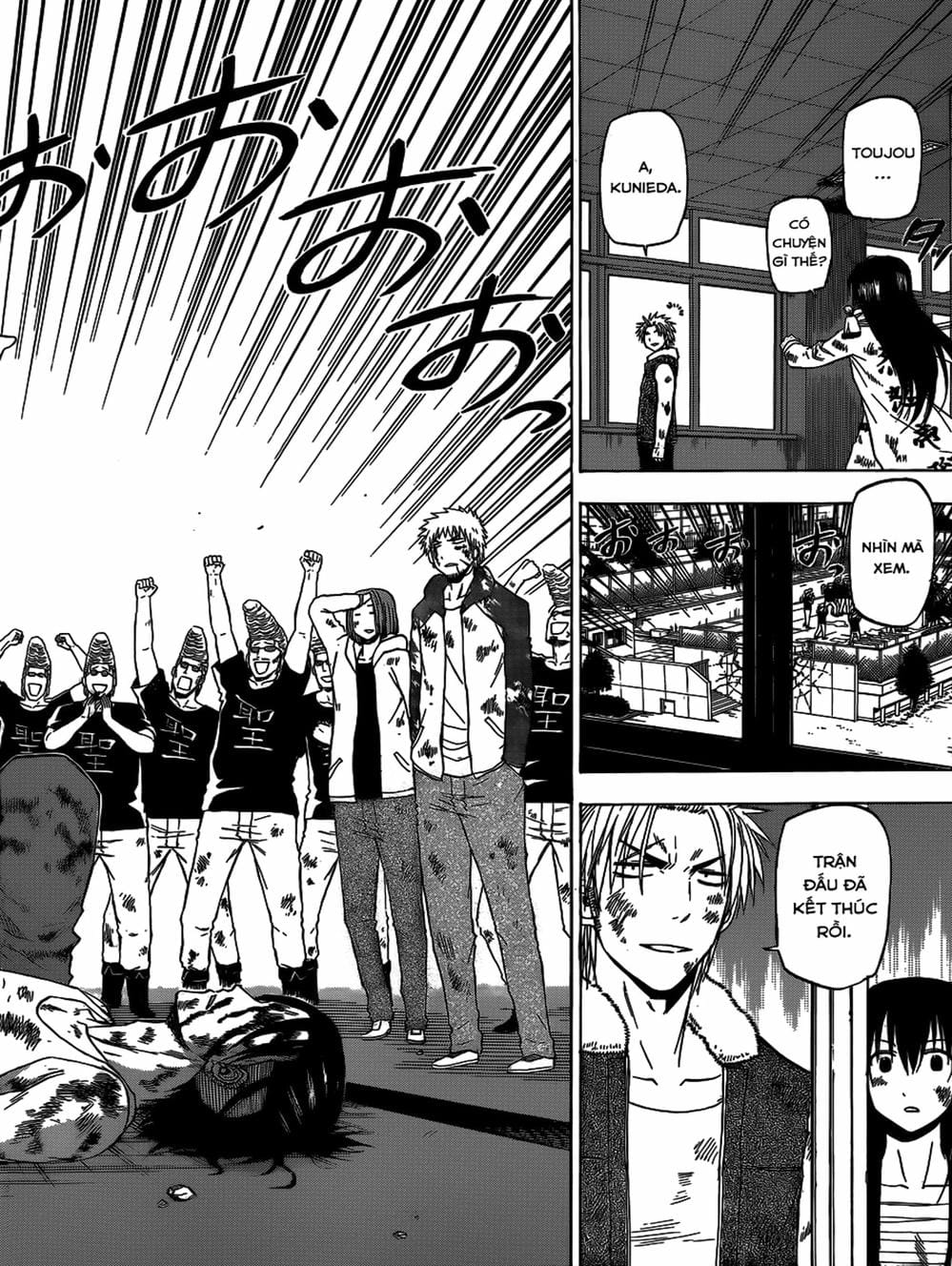 Truyện Tranh Vua Quỷ Beelzebub trang 6