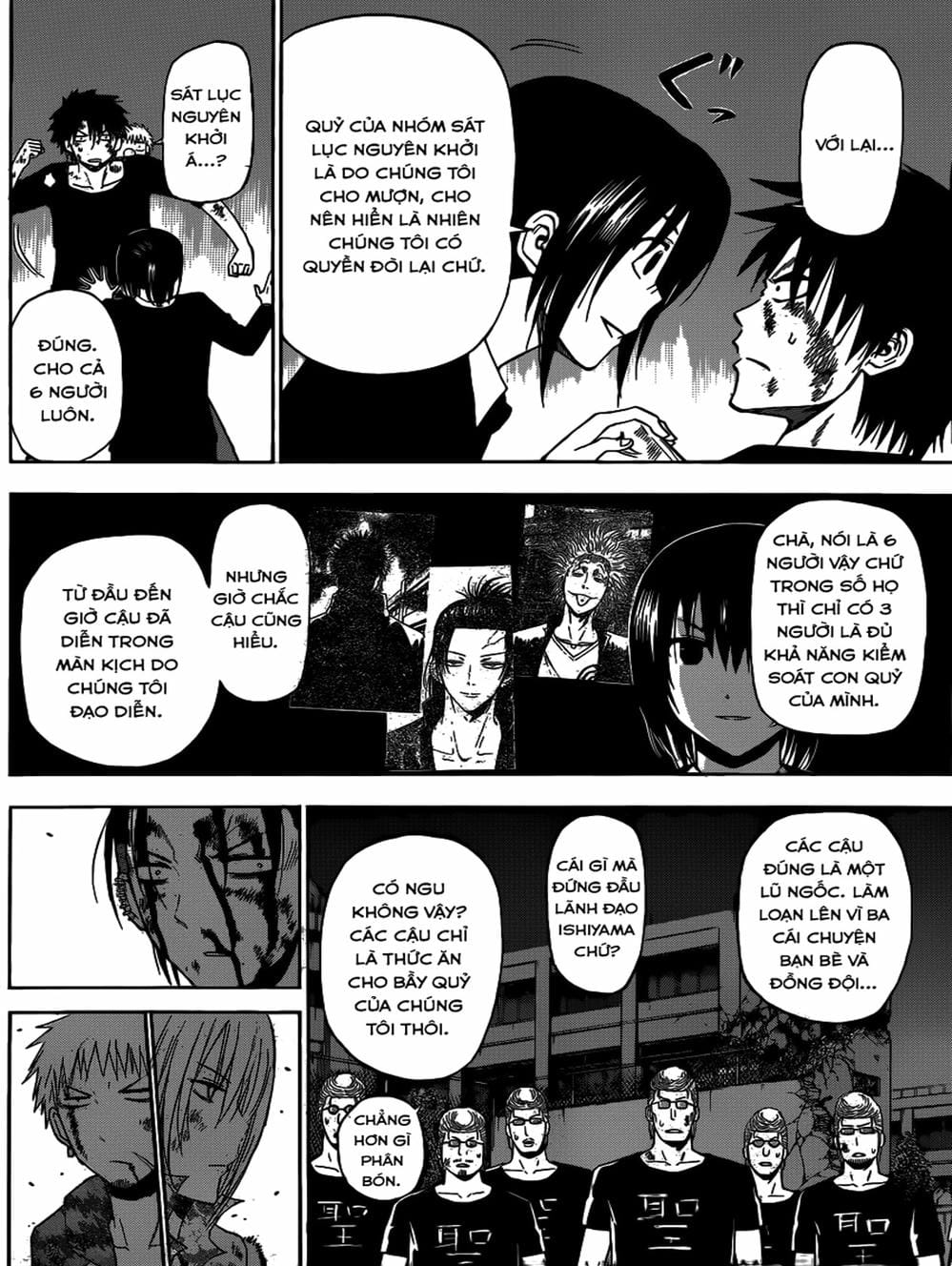 Truyện Tranh Vua Quỷ Beelzebub trang 6