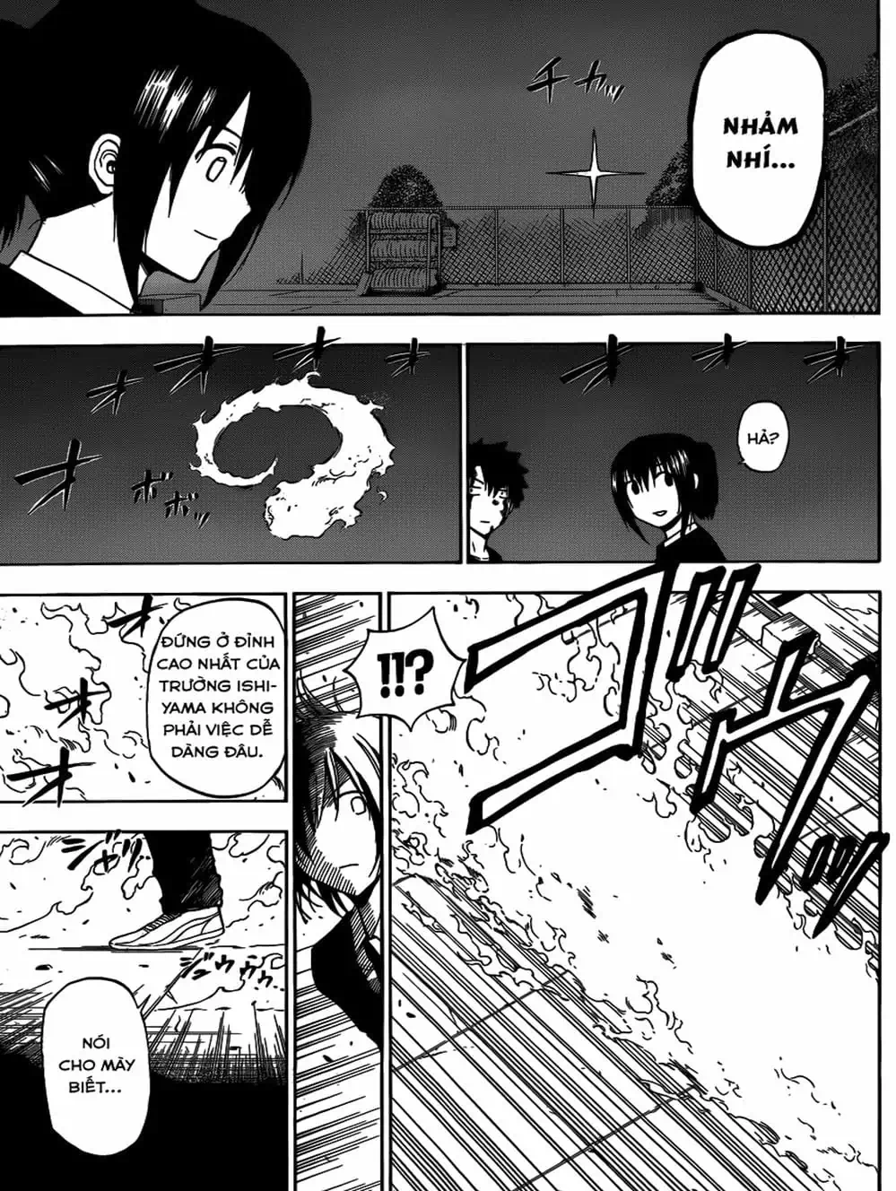 Truyện Tranh Vua Quỷ Beelzebub trang 6