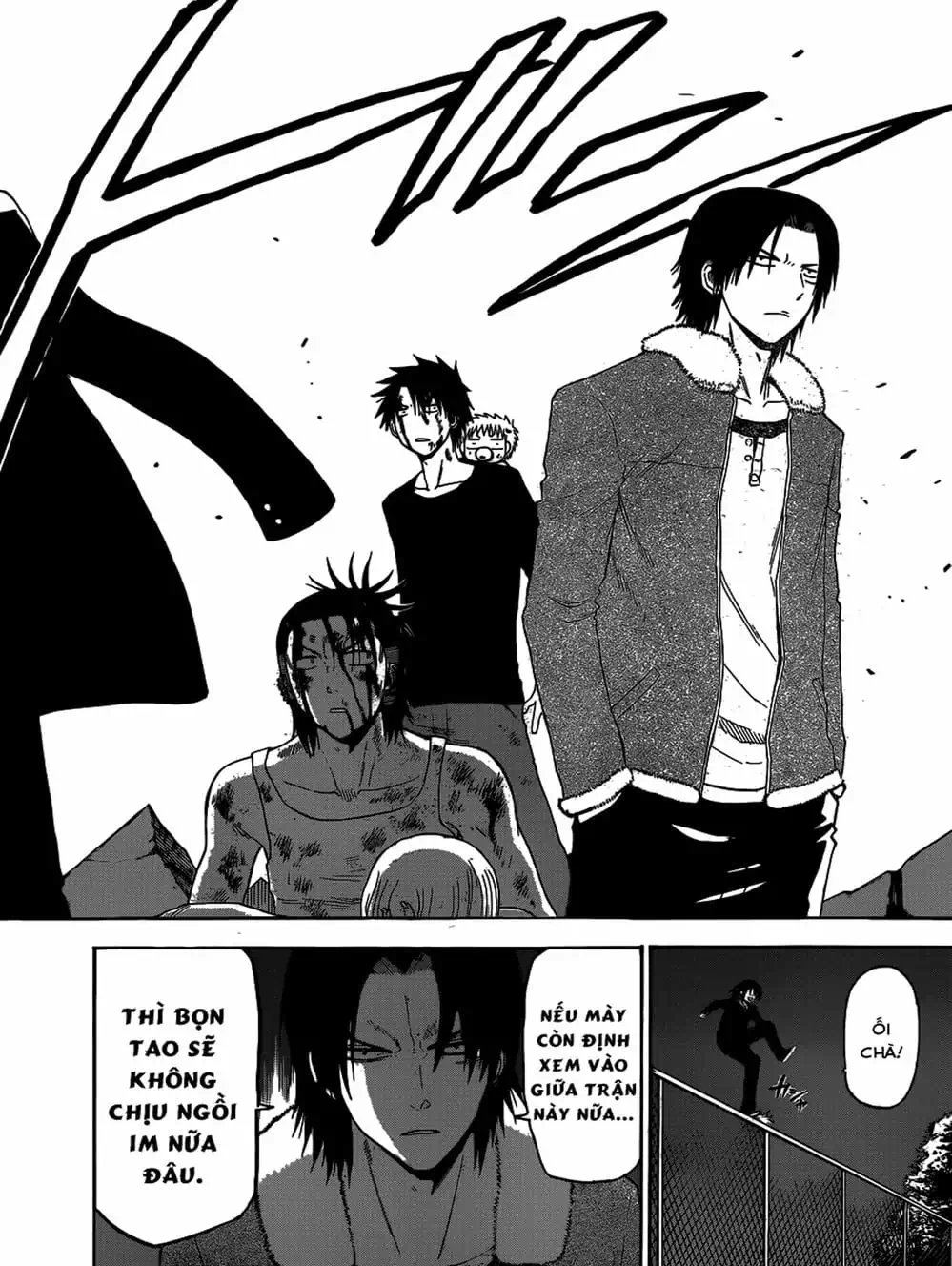 Truyện Tranh Vua Quỷ Beelzebub trang 6