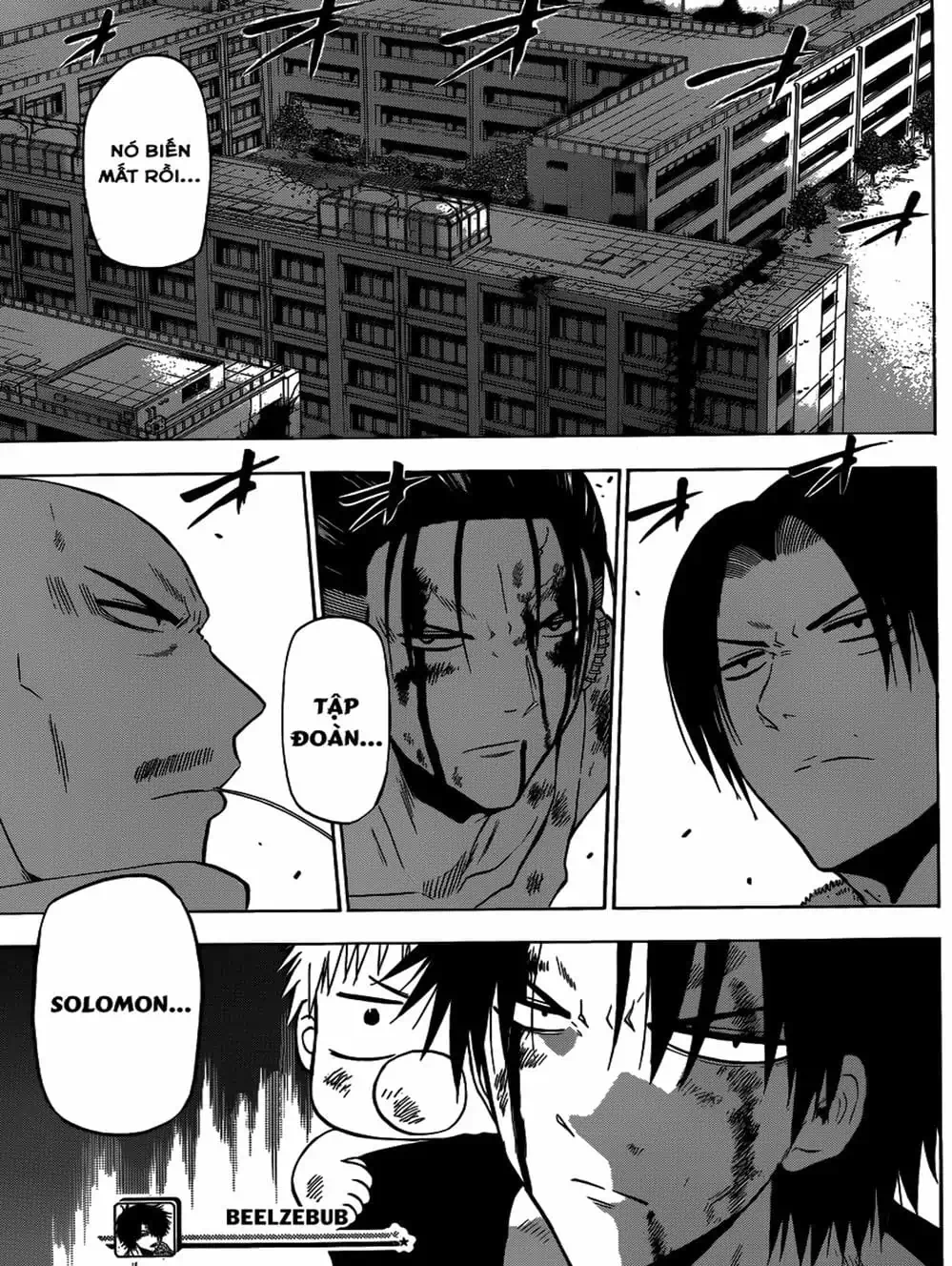 Truyện Tranh Vua Quỷ Beelzebub trang 6