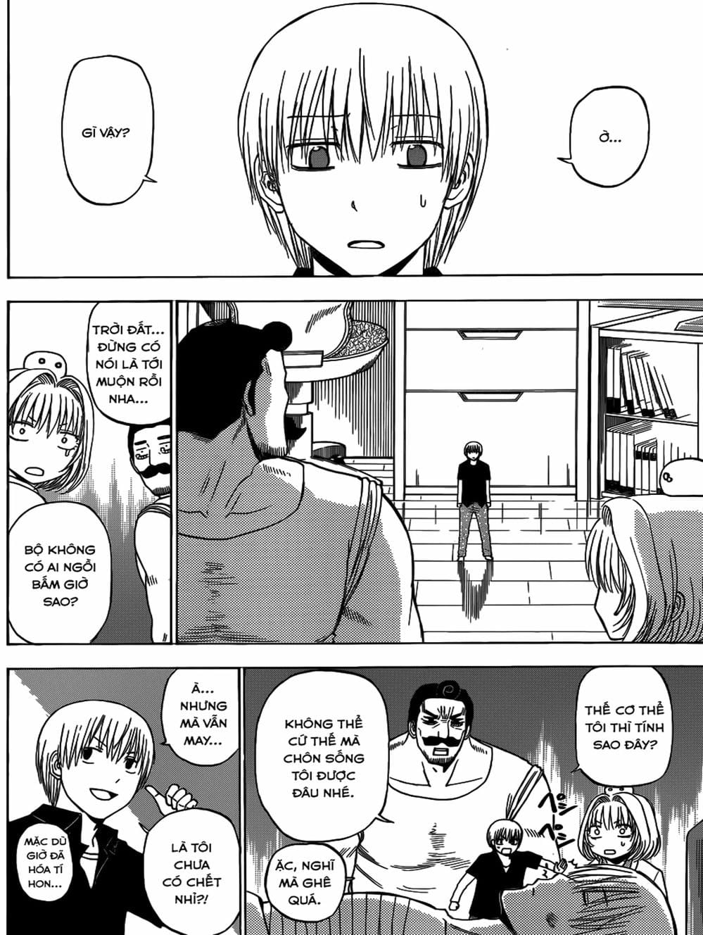 Truyện Tranh Vua Quỷ Beelzebub trang 6