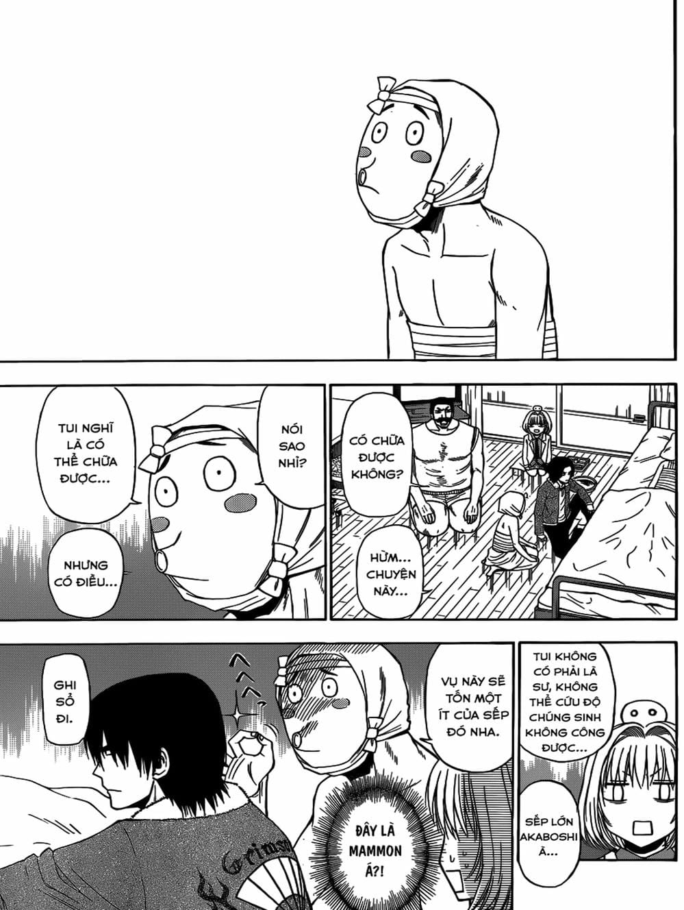Truyện Tranh Vua Quỷ Beelzebub trang 6