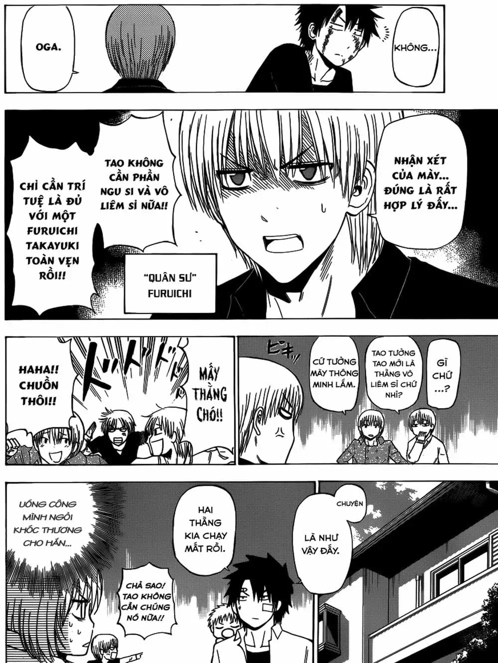 Truyện Tranh Vua Quỷ Beelzebub trang 6