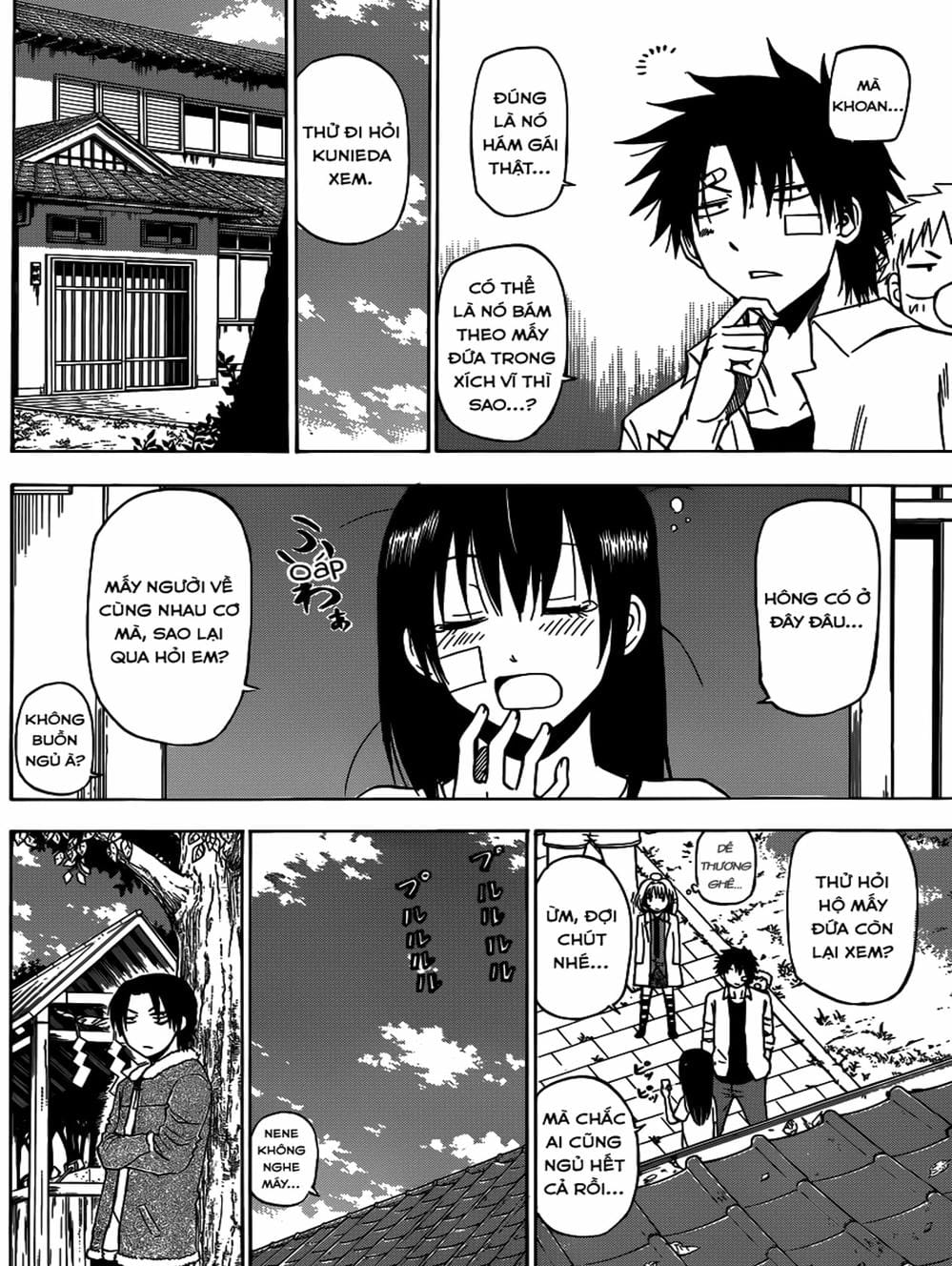 Truyện Tranh Vua Quỷ Beelzebub trang 6