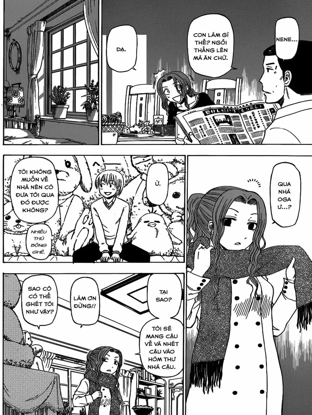 Truyện Tranh Vua Quỷ Beelzebub trang 6