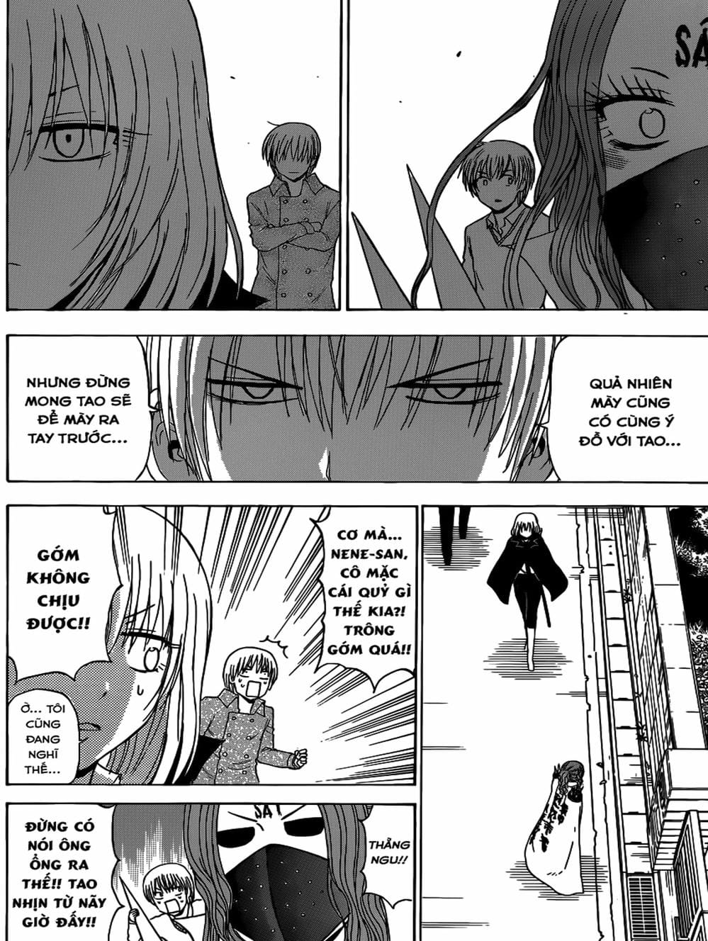 Truyện Tranh Vua Quỷ Beelzebub trang 6