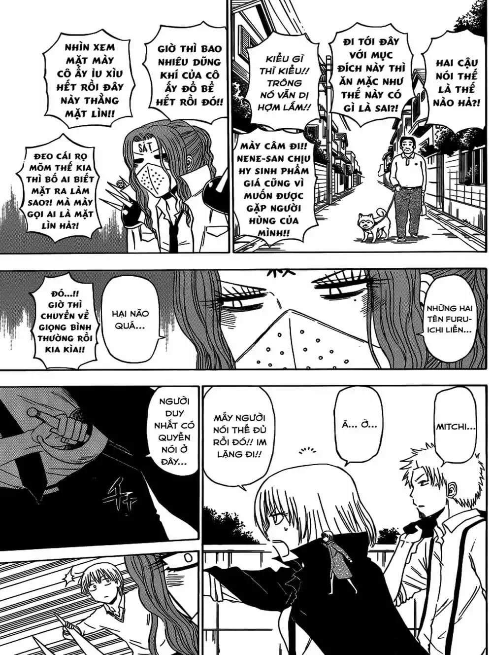 Truyện Tranh Vua Quỷ Beelzebub trang 6