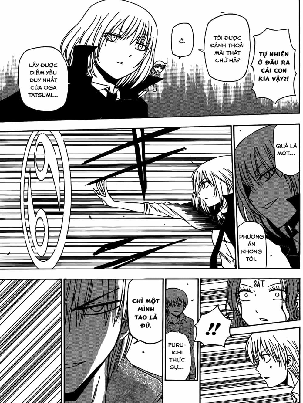 Truyện Tranh Vua Quỷ Beelzebub trang 6