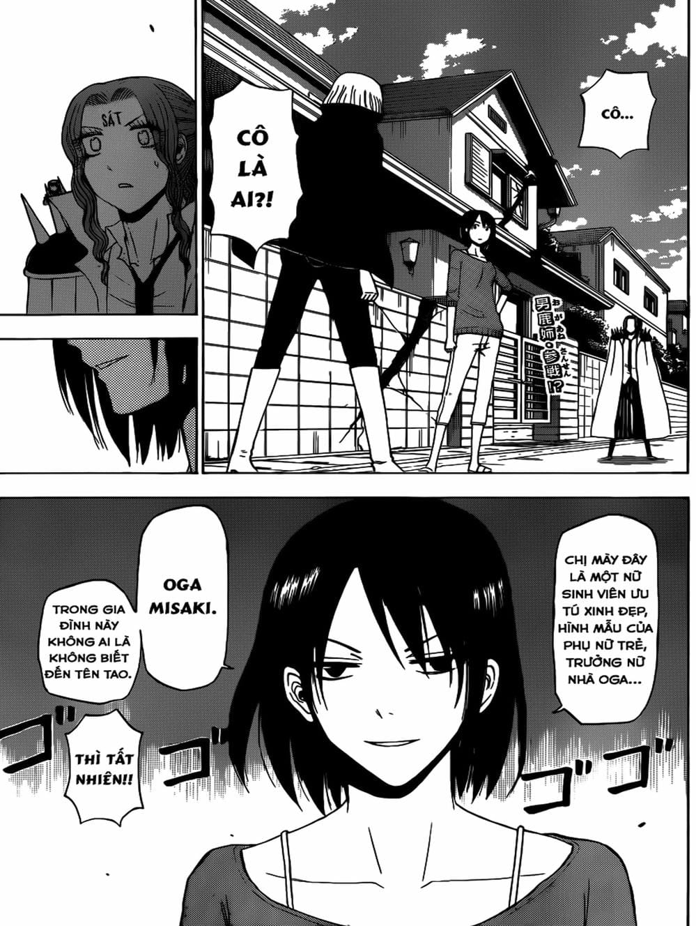 Truyện Tranh Vua Quỷ Beelzebub trang 6