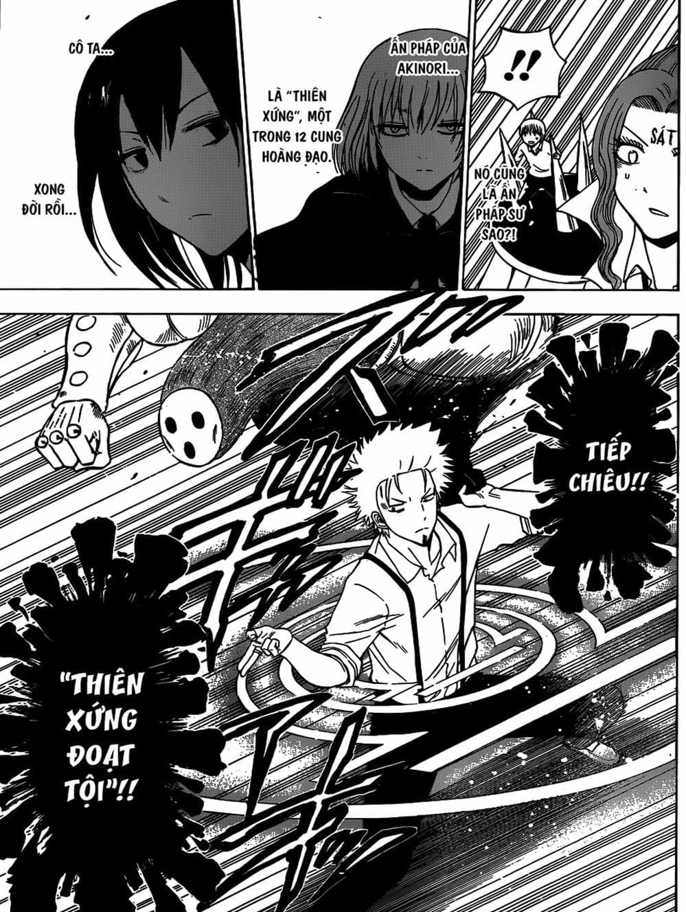 Truyện Tranh Vua Quỷ Beelzebub trang 6