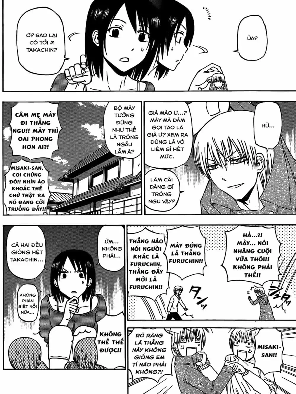 Truyện Tranh Vua Quỷ Beelzebub trang 6