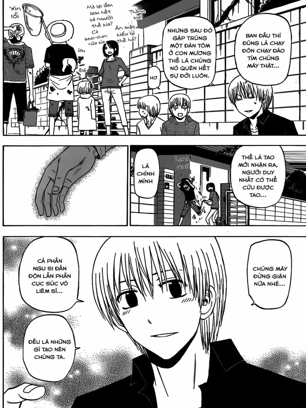 Truyện Tranh Vua Quỷ Beelzebub trang 6