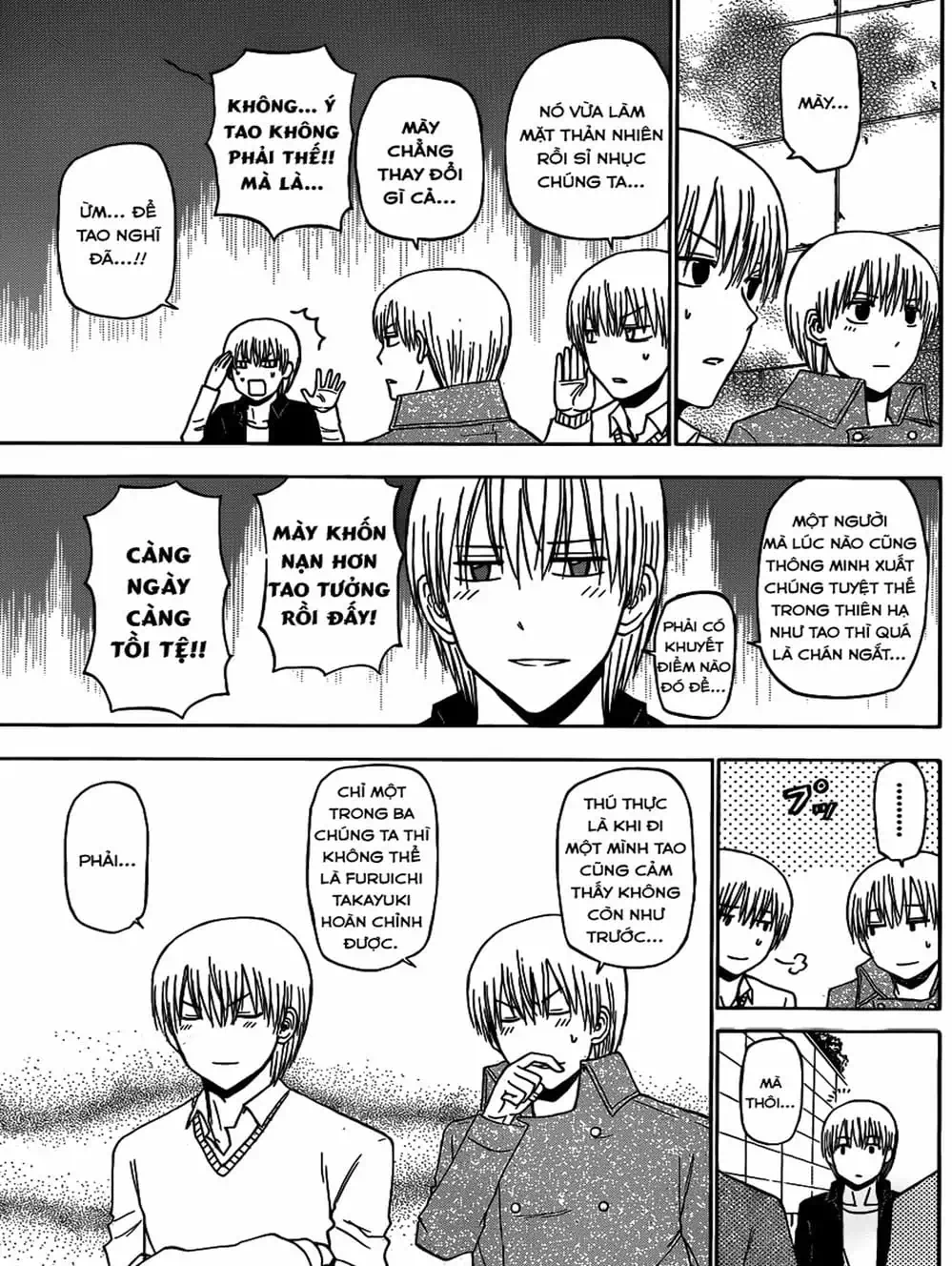 Truyện Tranh Vua Quỷ Beelzebub trang 6