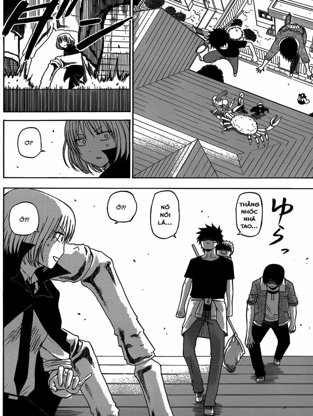 Truyện Tranh Vua Quỷ Beelzebub trang 6