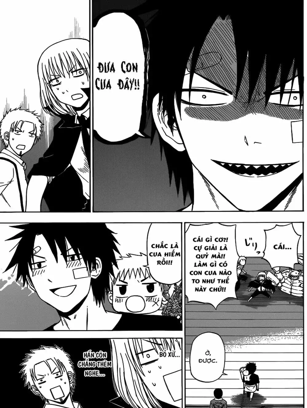 Truyện Tranh Vua Quỷ Beelzebub trang 6