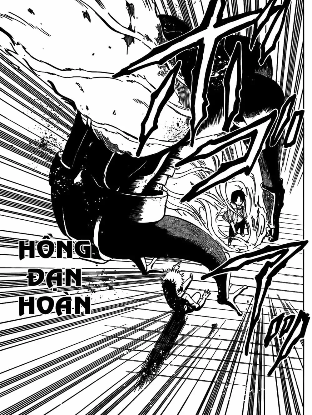 Truyện Tranh Vua Quỷ Beelzebub trang 6