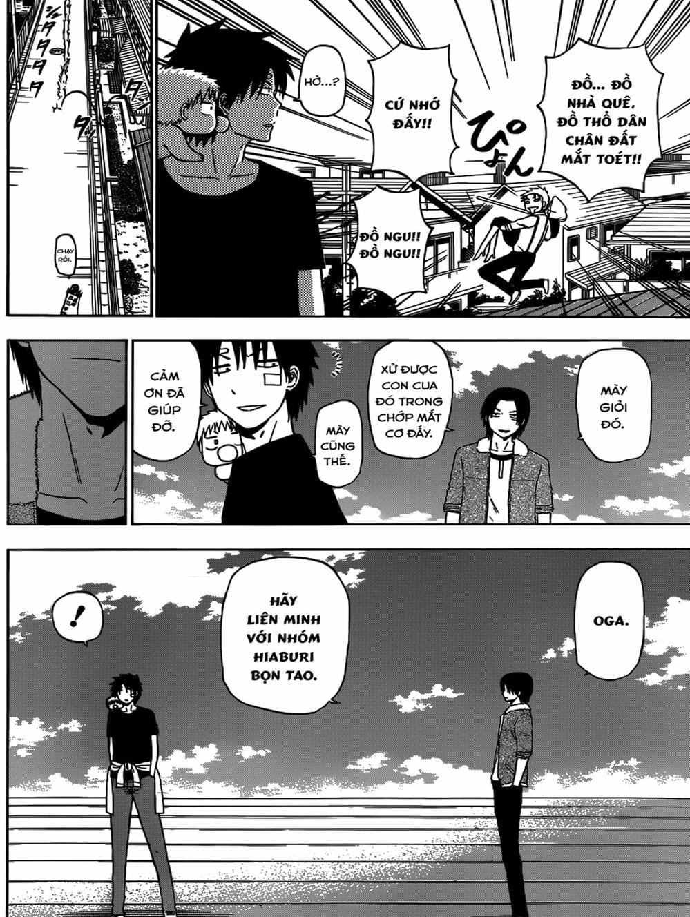 Truyện Tranh Vua Quỷ Beelzebub trang 6