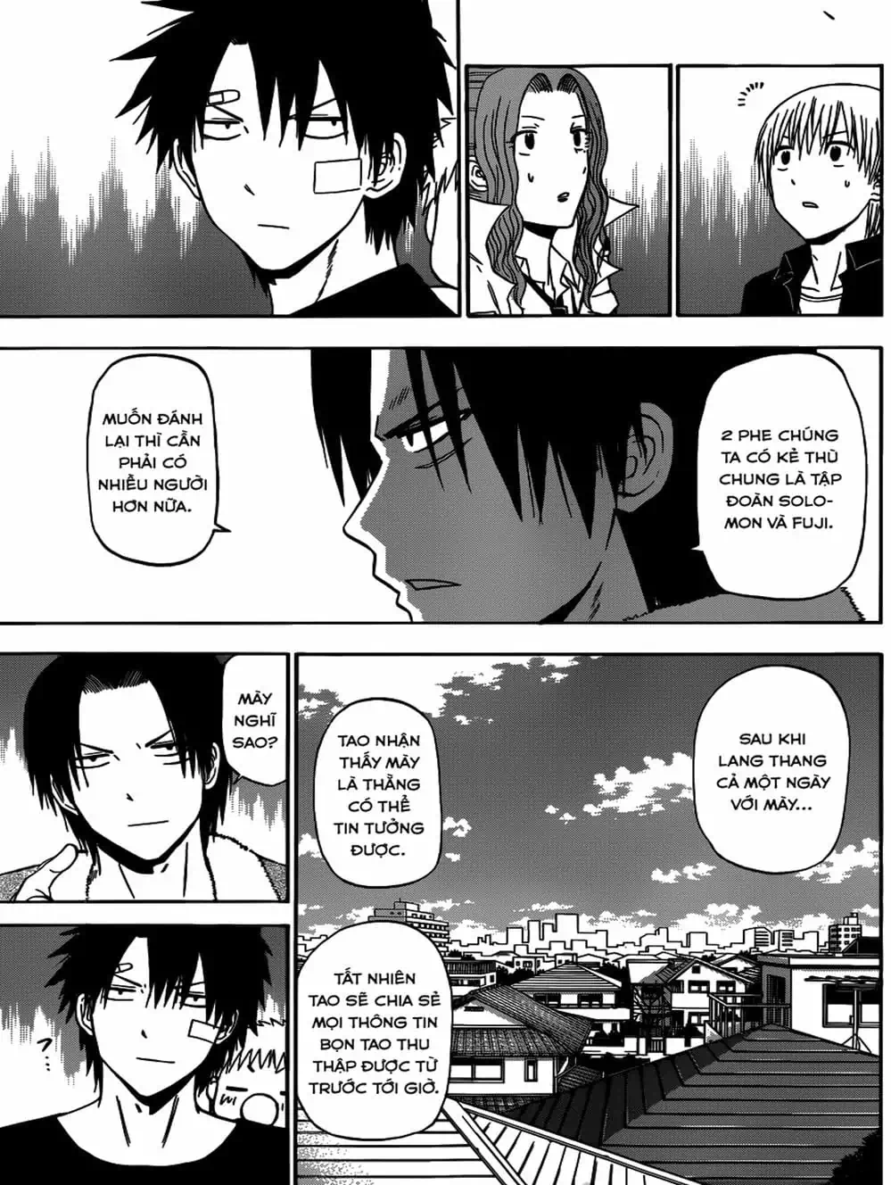 Truyện Tranh Vua Quỷ Beelzebub trang 6