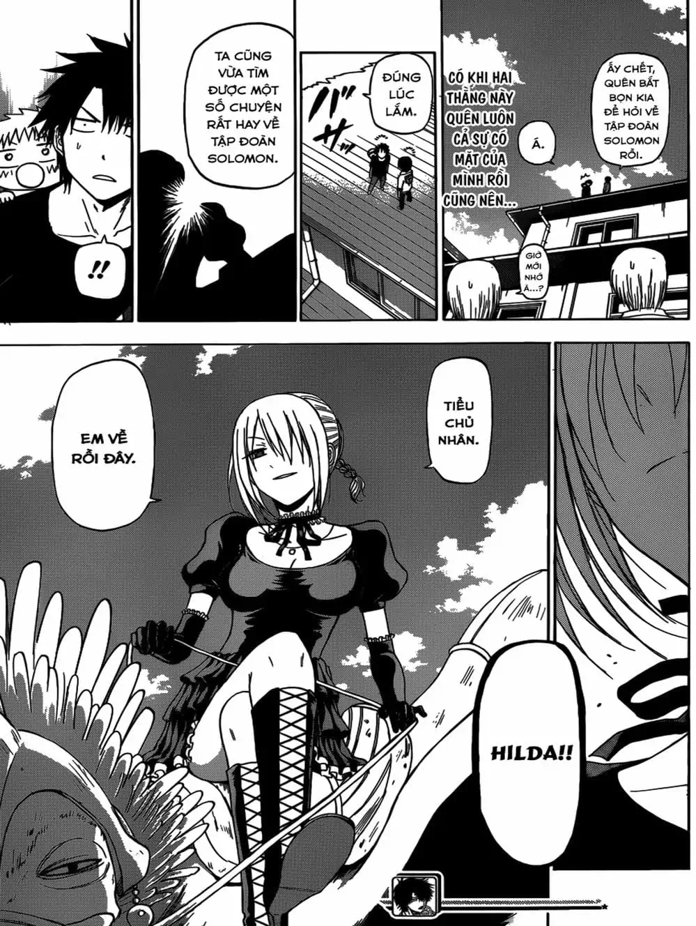 Truyện Tranh Vua Quỷ Beelzebub trang 6