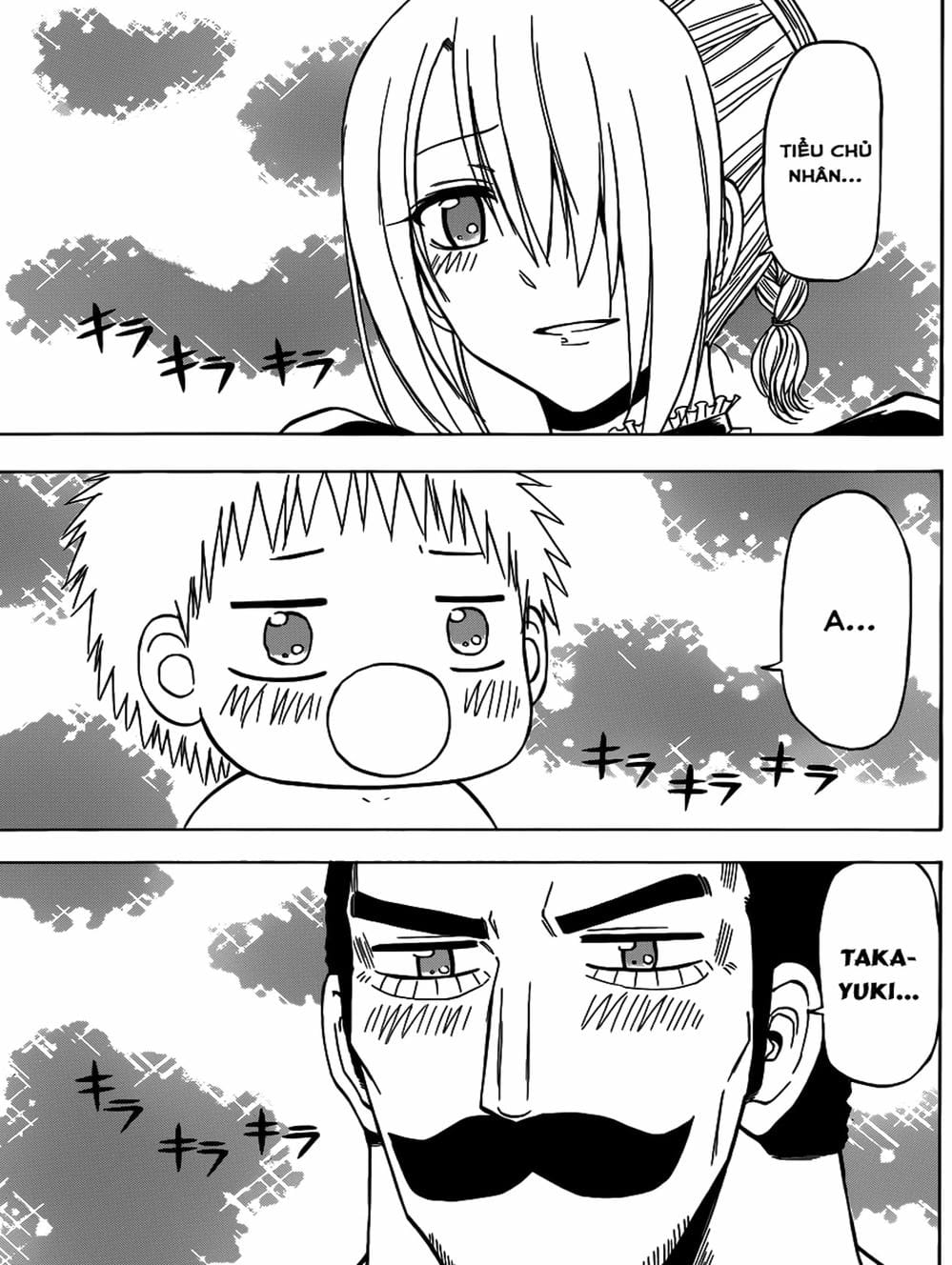 Truyện Tranh Vua Quỷ Beelzebub trang 6