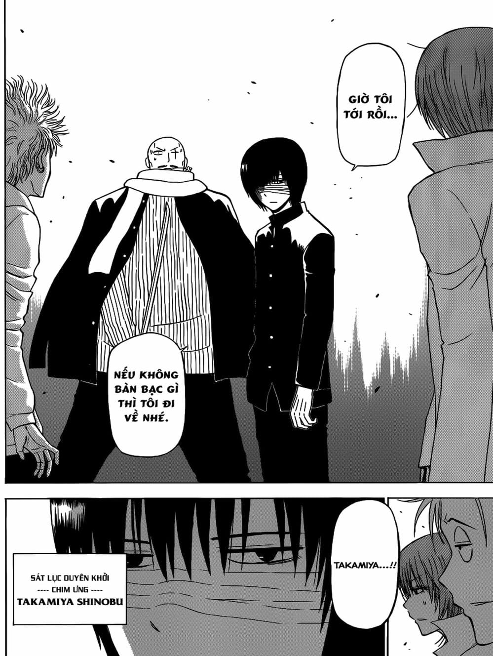 Truyện Tranh Vua Quỷ Beelzebub trang 6