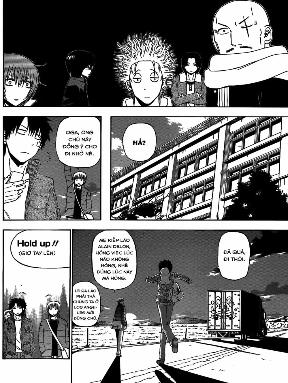 Truyện Tranh Vua Quỷ Beelzebub trang 6