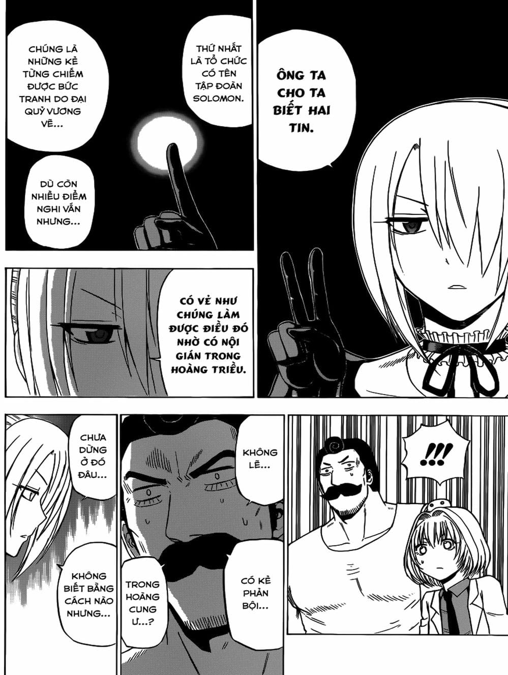 Truyện Tranh Vua Quỷ Beelzebub trang 6